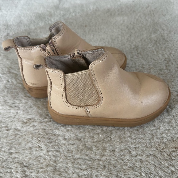 Kids Consciously Baby Leather Chelsea Boot - Picture 3 of 4